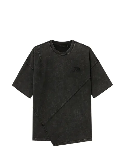 FIVE CM t-shirt à logo brodé