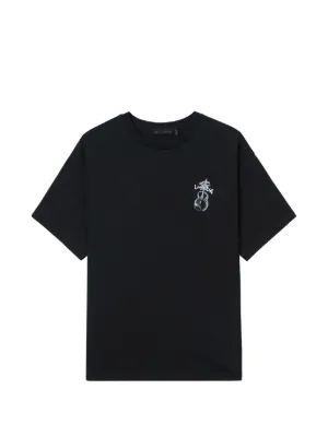 Ader Error ロゴ Tシャツ | ブラック | FARFETCH JP