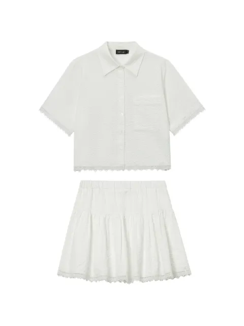 tout a coup lace skirt set (set of two)