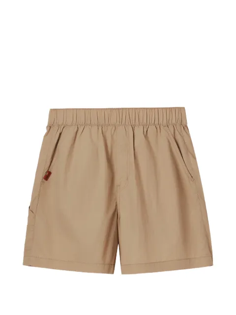 CHOCOOLATE logo-patch shorts