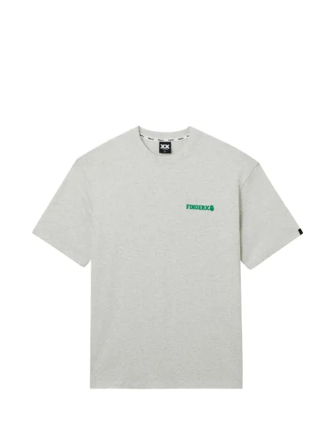 FINGERCROXX playera con logo estampado