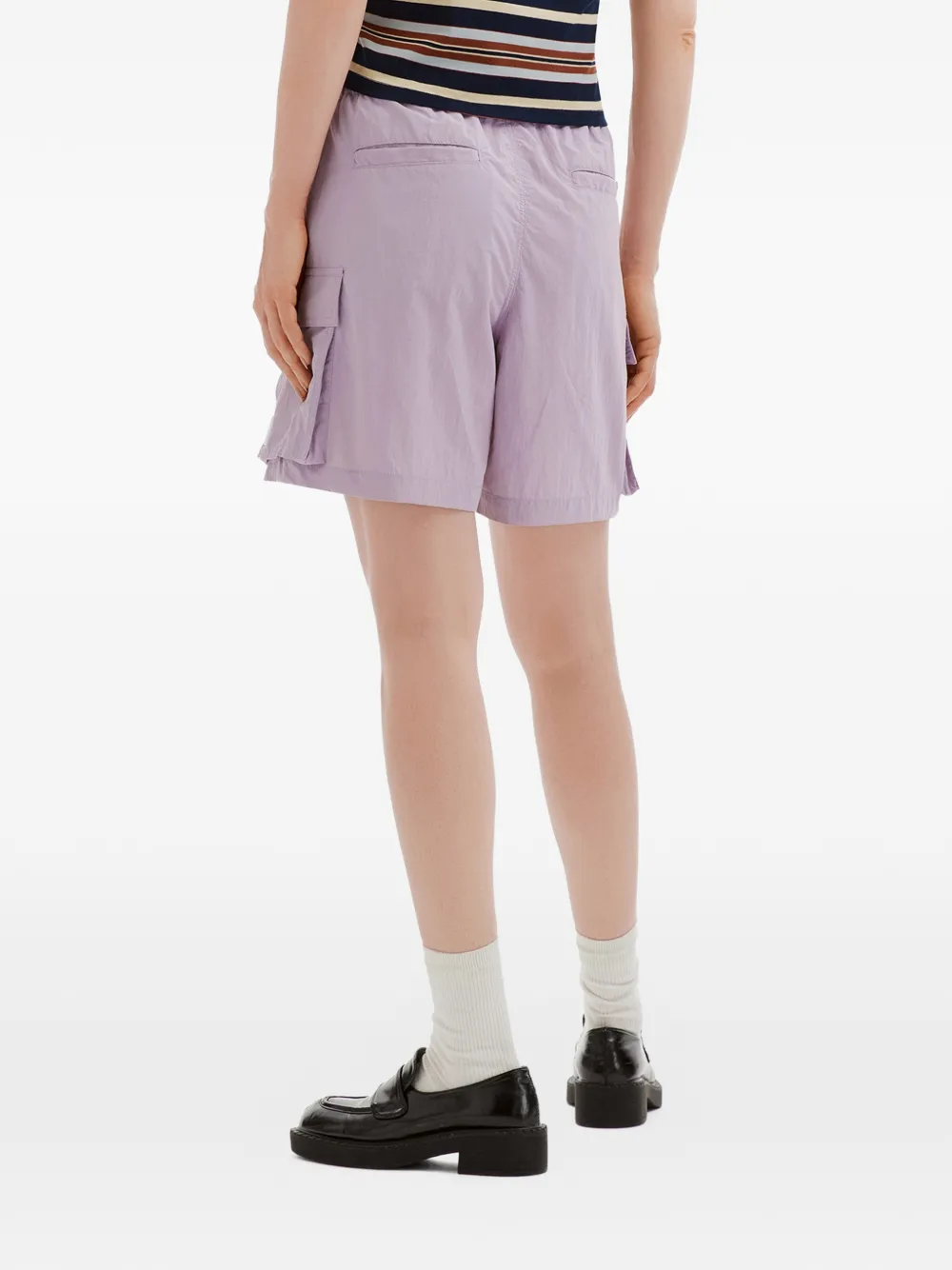  Chocoolate Cargo Shorts - Purple 
