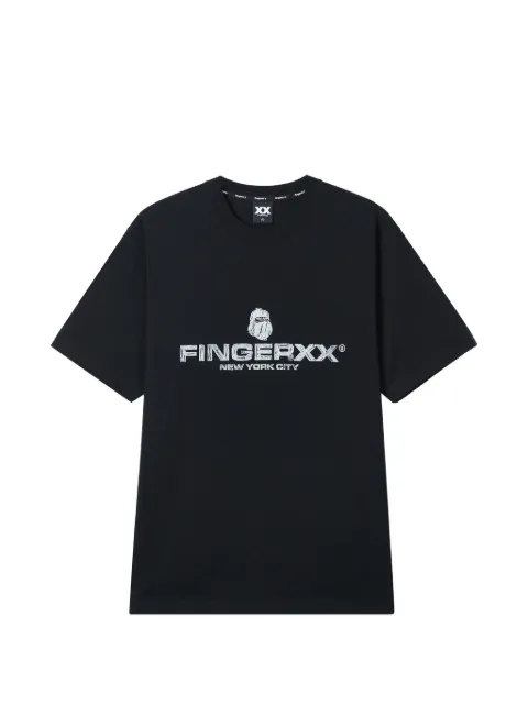 FINGERCROXX logo T-shirt