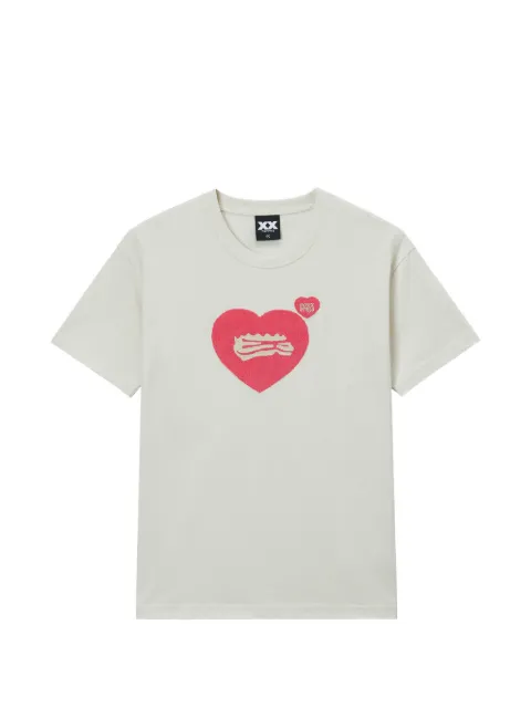 FINGERCROXX heart graphic T-shirt