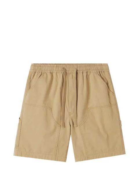 FINGERCROXX shorts con cordones en la pretina y bolsillo de parche