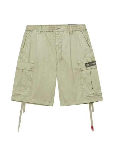 izzue cargo tie shorts