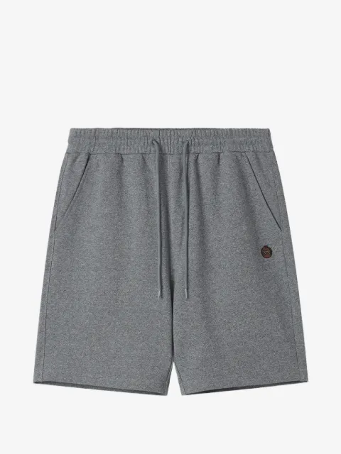 FINGERCROXX drawstring logo shorts