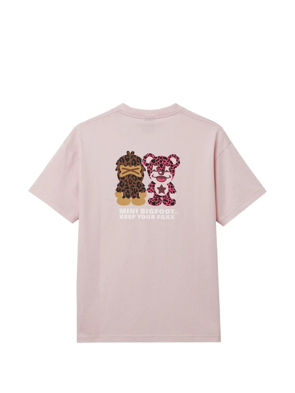  Fingercroxx Graphic T-shirt - Pink 