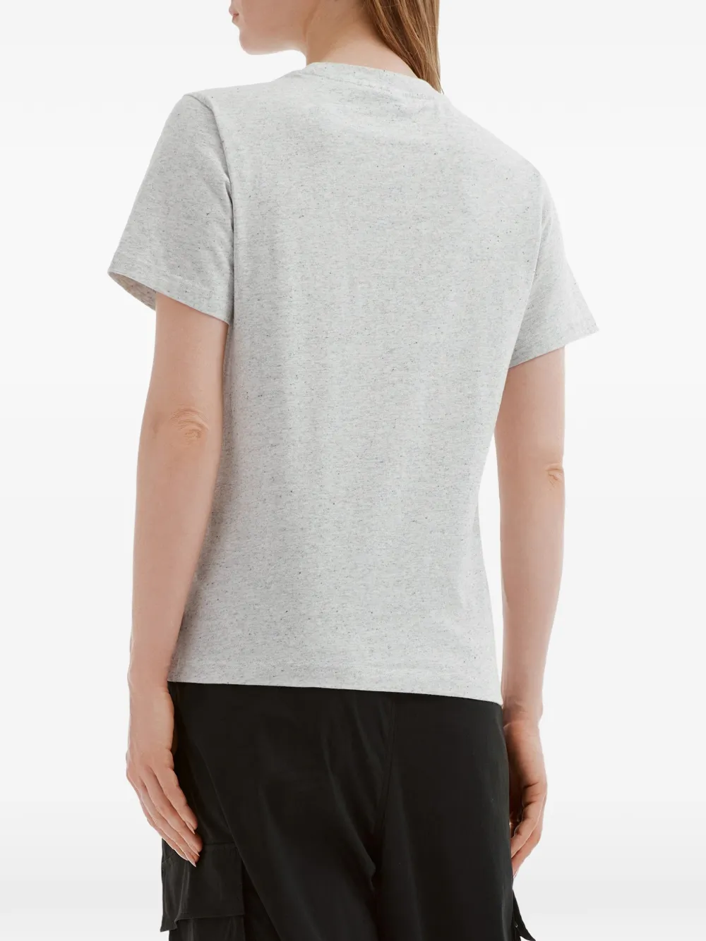  Chocoolate Logo-patch T-shirt - Grey 