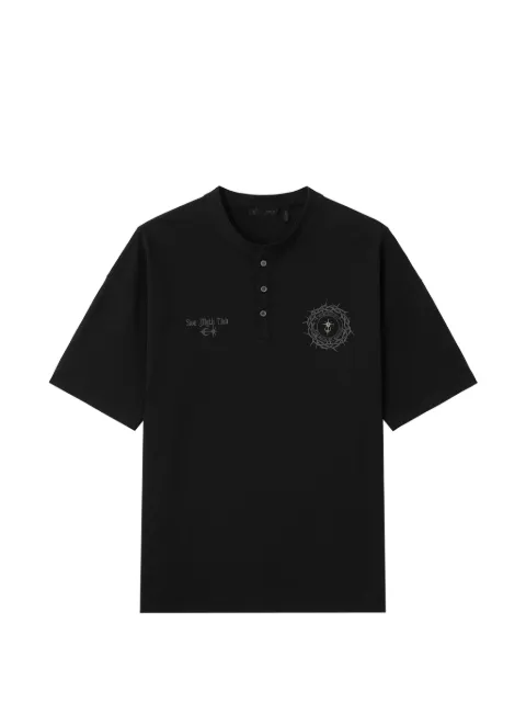 FIVE CM logo-print T-shirt