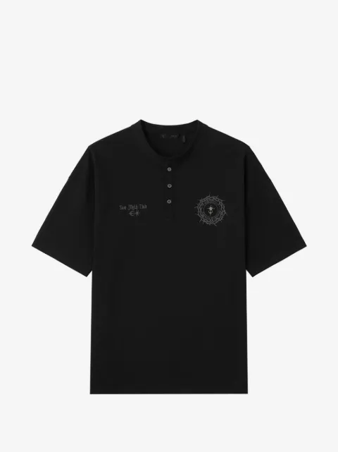 FIVE CM logo-print T-shirt