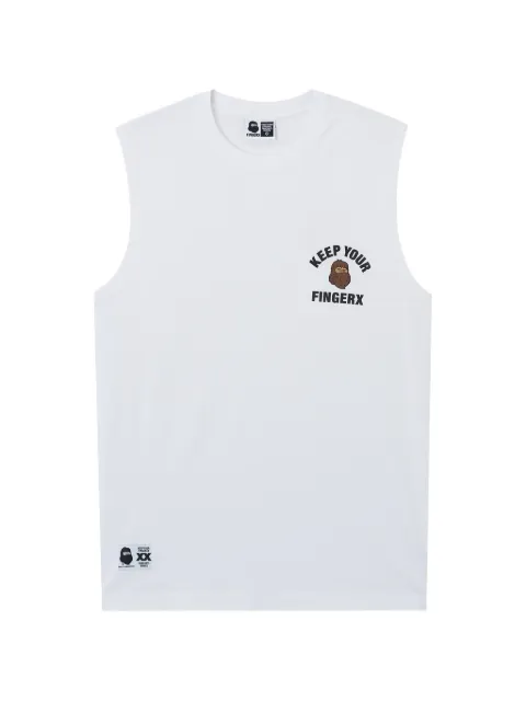 FINGERCROXX printed tank top