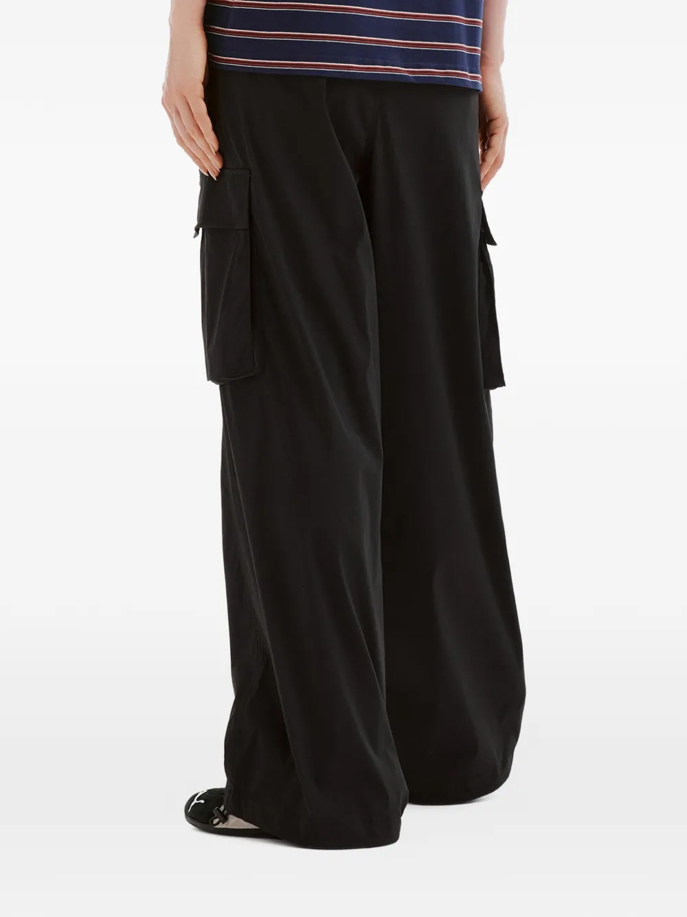  Chocoolate Cargo Pocket Trousers - Black 