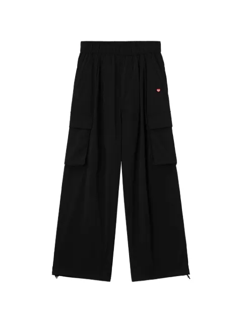 CHOCOOLATE pantalones cargo con bolsillos