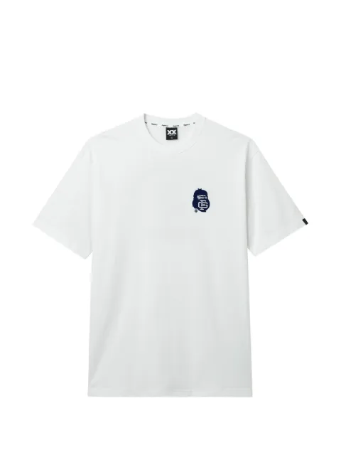 FINGERCROXX playera con estampado gráfico