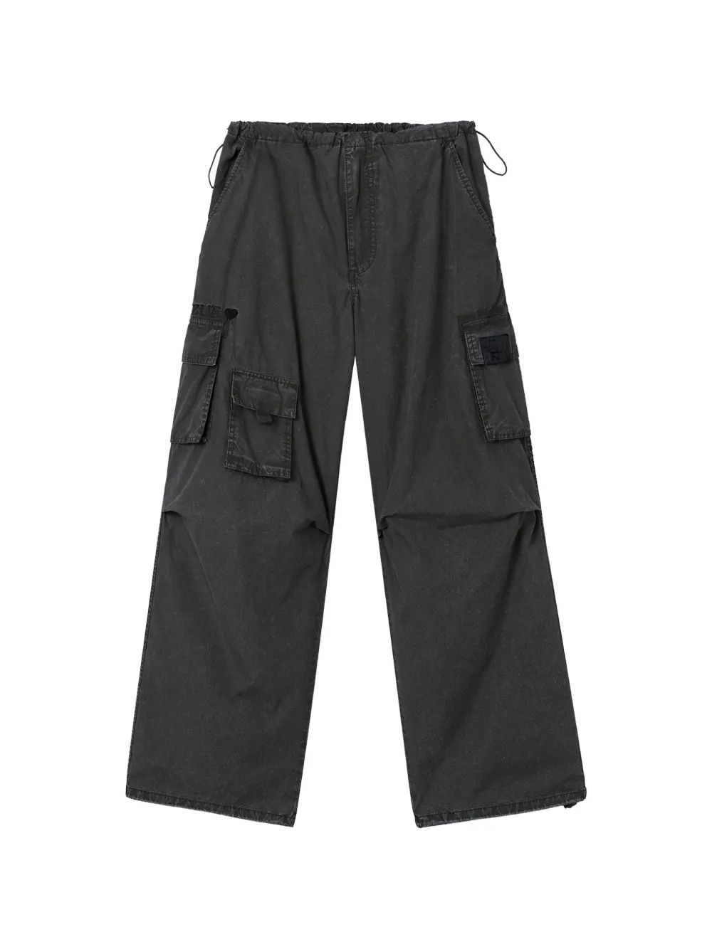 izzue cargo-pocket trousers - Nero