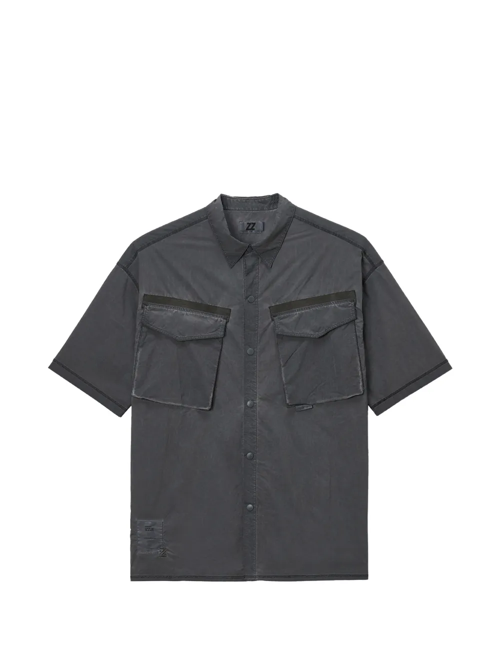 izzue pocket shirt - Grigio
