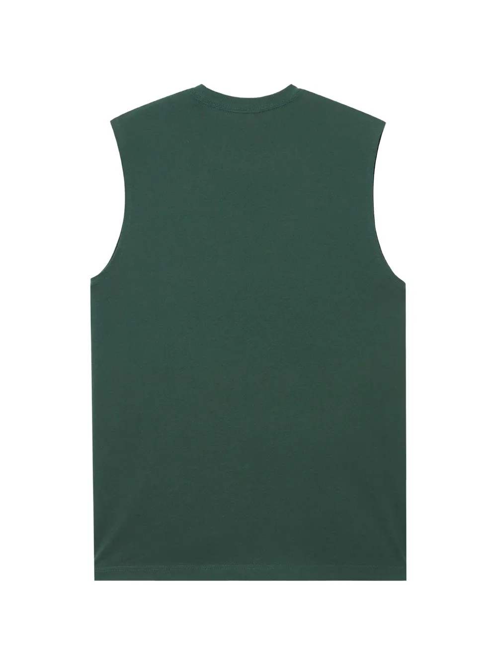 Patch Sleeveless Tank Top