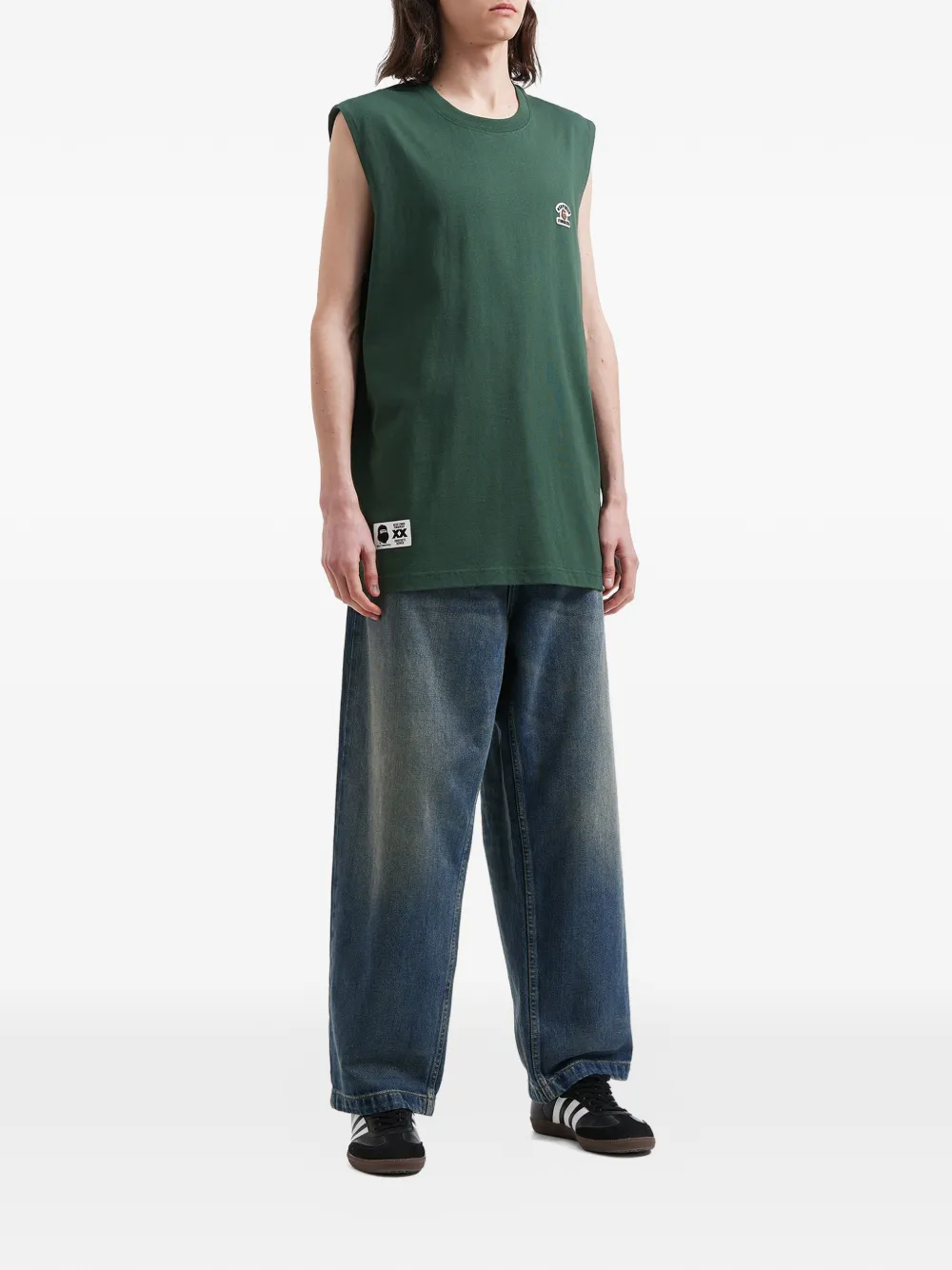 FINGERCROXX Trägershirt mit Patch | Tops & Tanktops