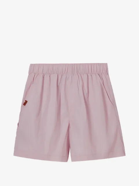 CHOCOOLATE bermudas con parche del logo