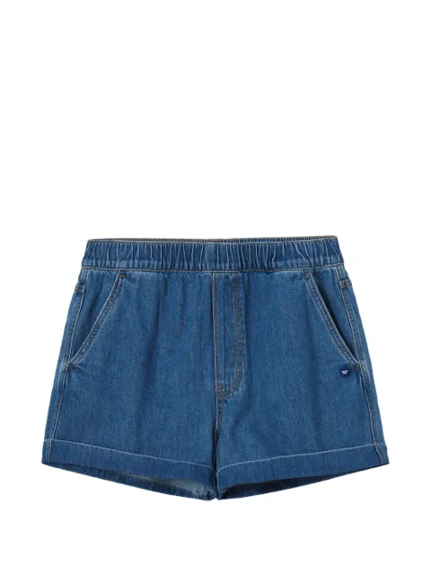 CHOCOOLATE logo-patch shorts