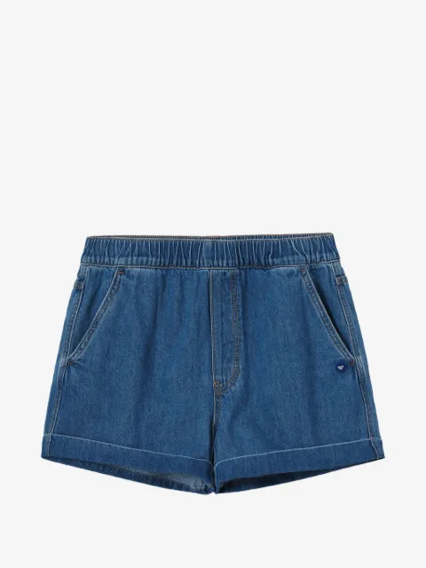 CHOCOOLATE bermudas con parche del logo