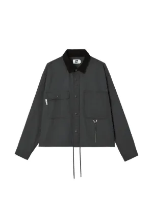 Carhartt WIP Dean Michigan コーデュロイカラージャケット | ブラック