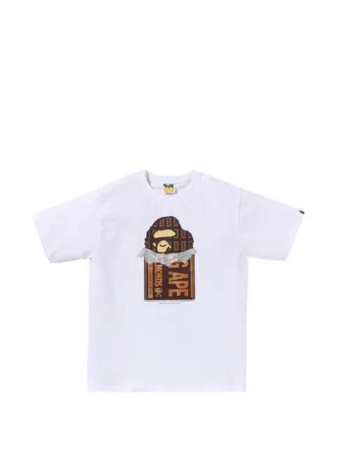 A BATHING APE® 초콜릿 그래픽 티셔츠