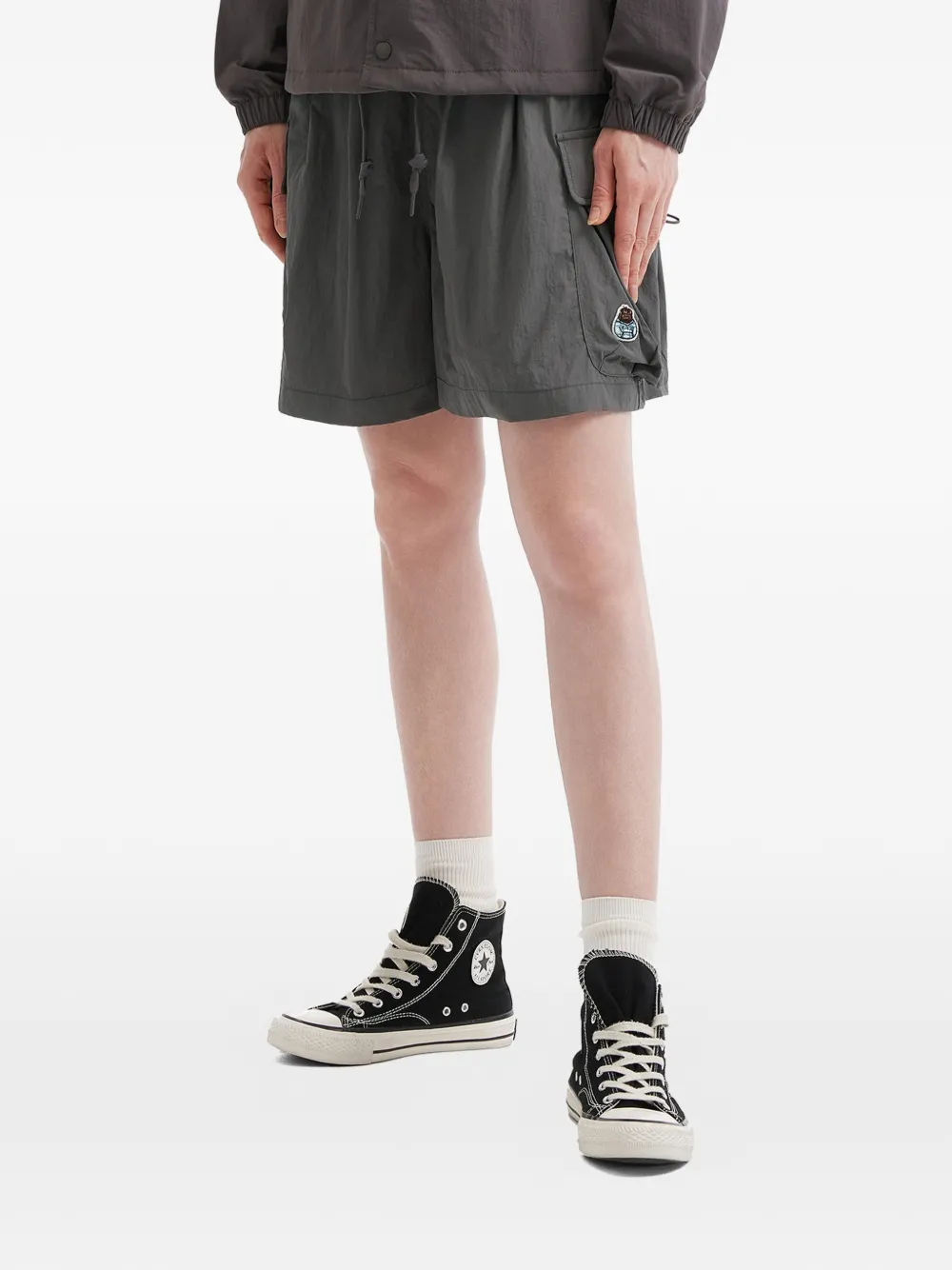 Pocket Drawstring Shorts