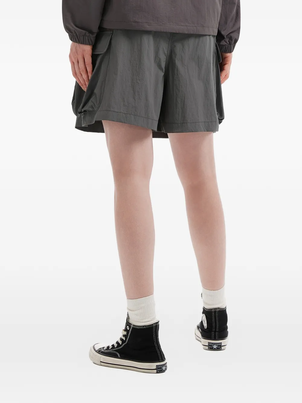 Pocket Drawstring Shorts