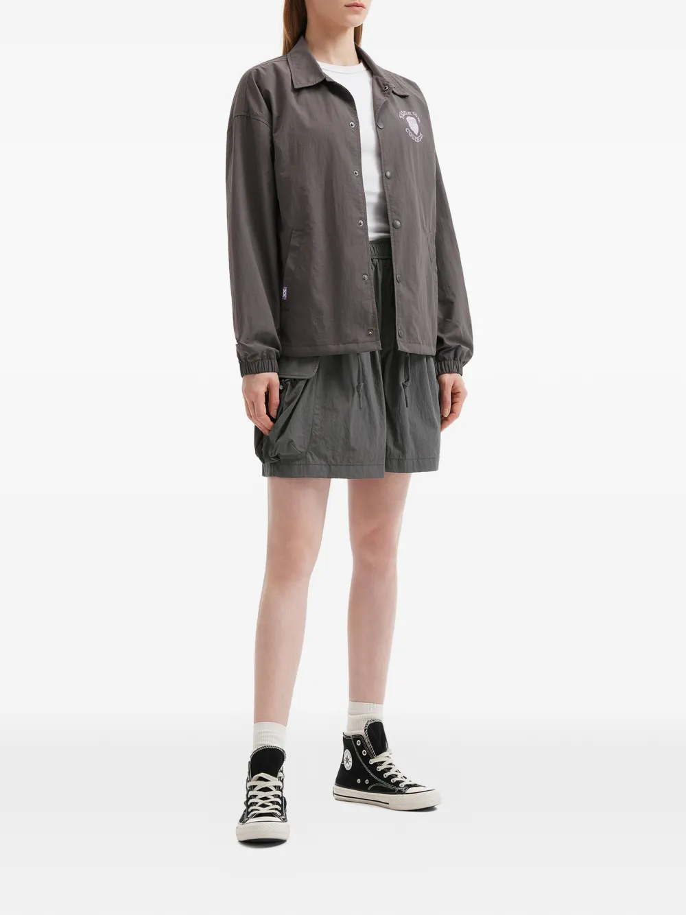 Pocket Drawstring Shorts