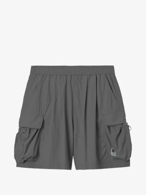 FINGERCROXX shorts con cordones en la pretina y bolsillos