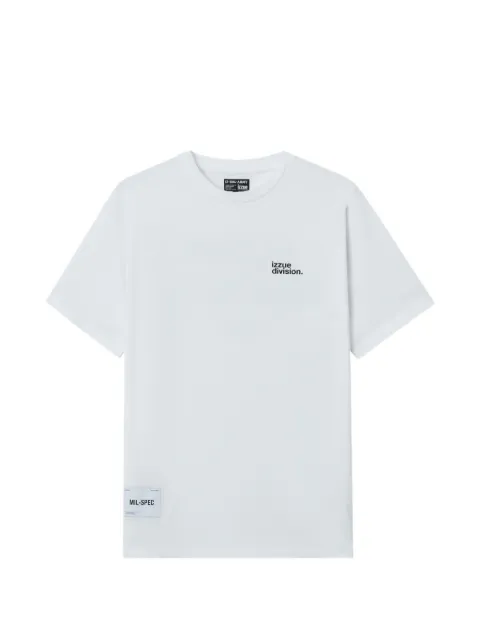 izzue logo-print T-shirt
