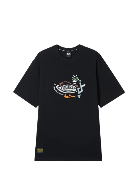 FINGERCROXX graphic-print T-shirt