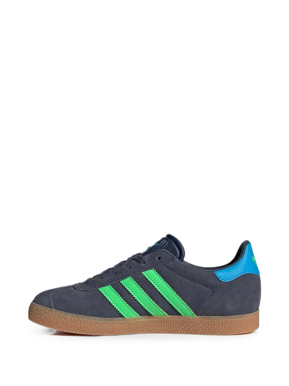 adidas Kids Gazelle logo-print sneakers Grijs