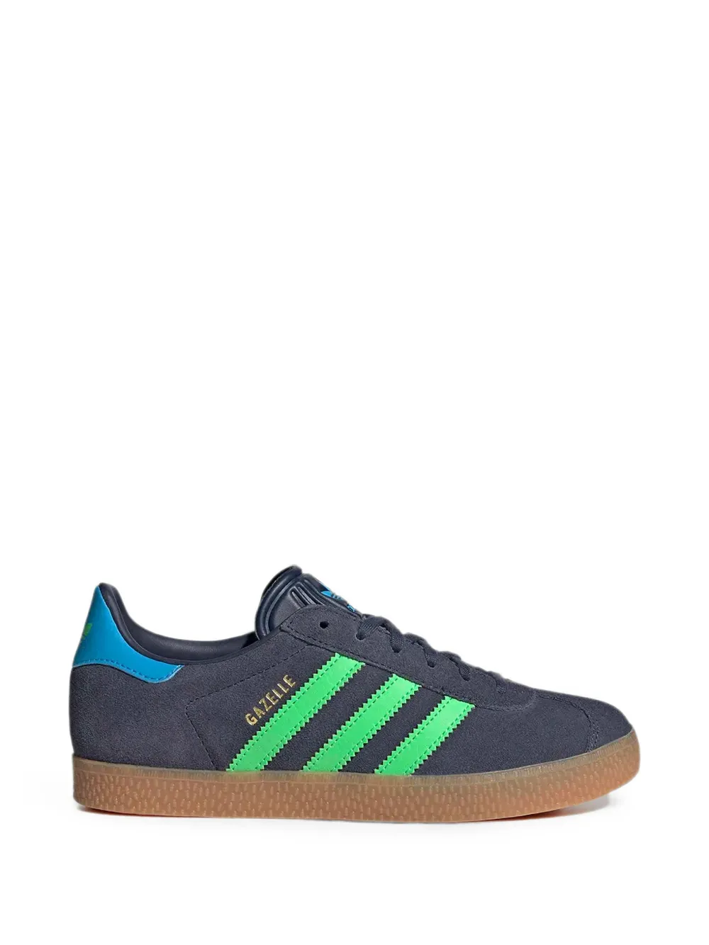 adidas Kids Gazelle logo-print sneakers Grijs
