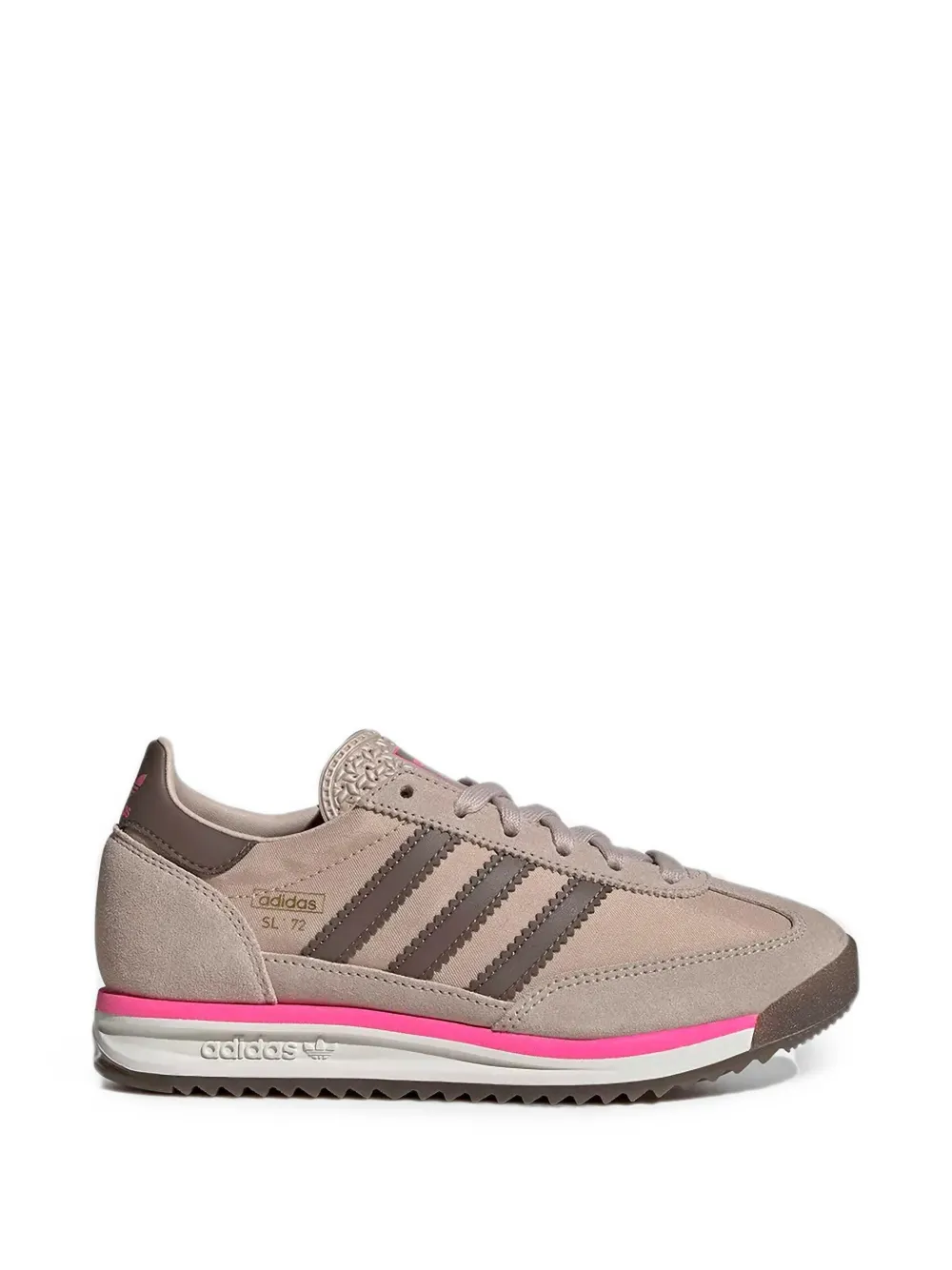 adidas Kids SL 72 panelled sneakers - Rosa