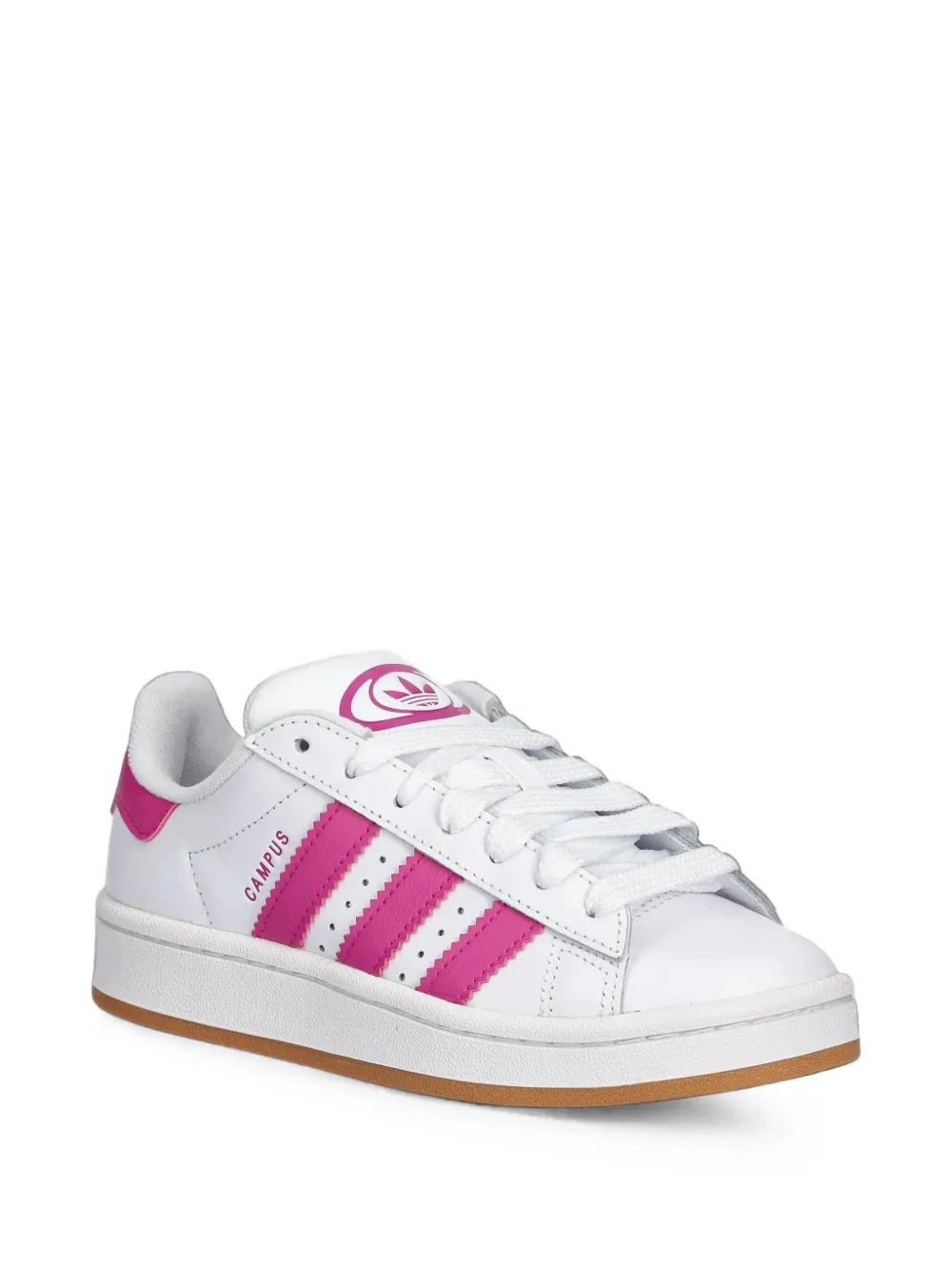 adidas Kids Sneakers Campus a righe - Bianco