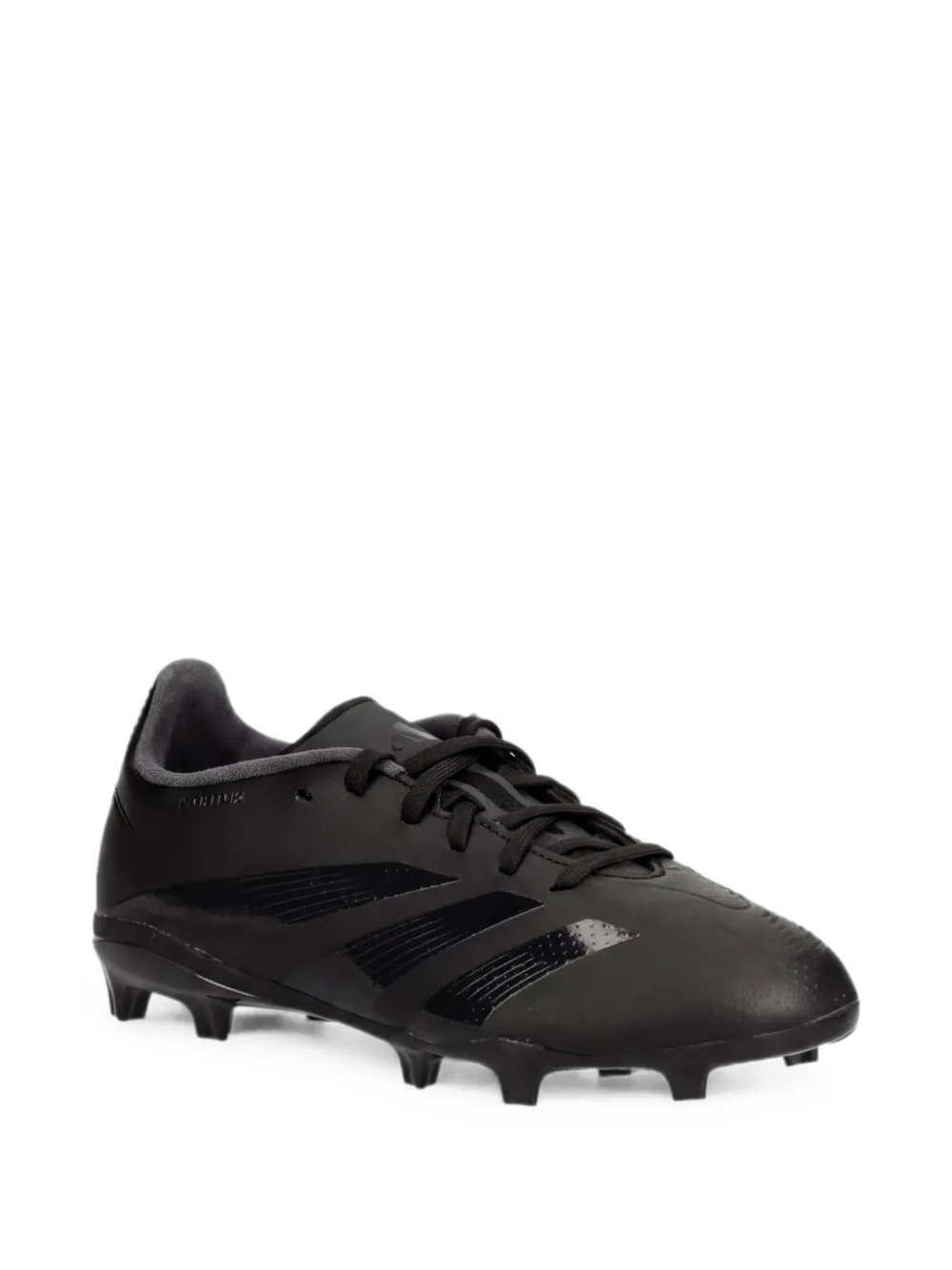 adidas Kids three-striped lace-up sneakers - Nero