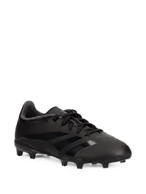 adidas Kids three-striped lace-up sneakers
