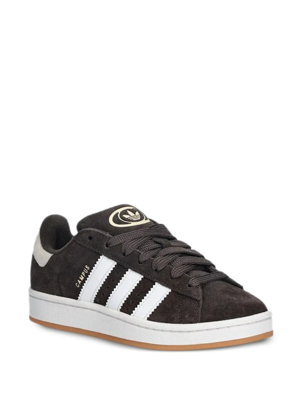 adidas Kids Campus 00s three-stripes sneakers - Marrone