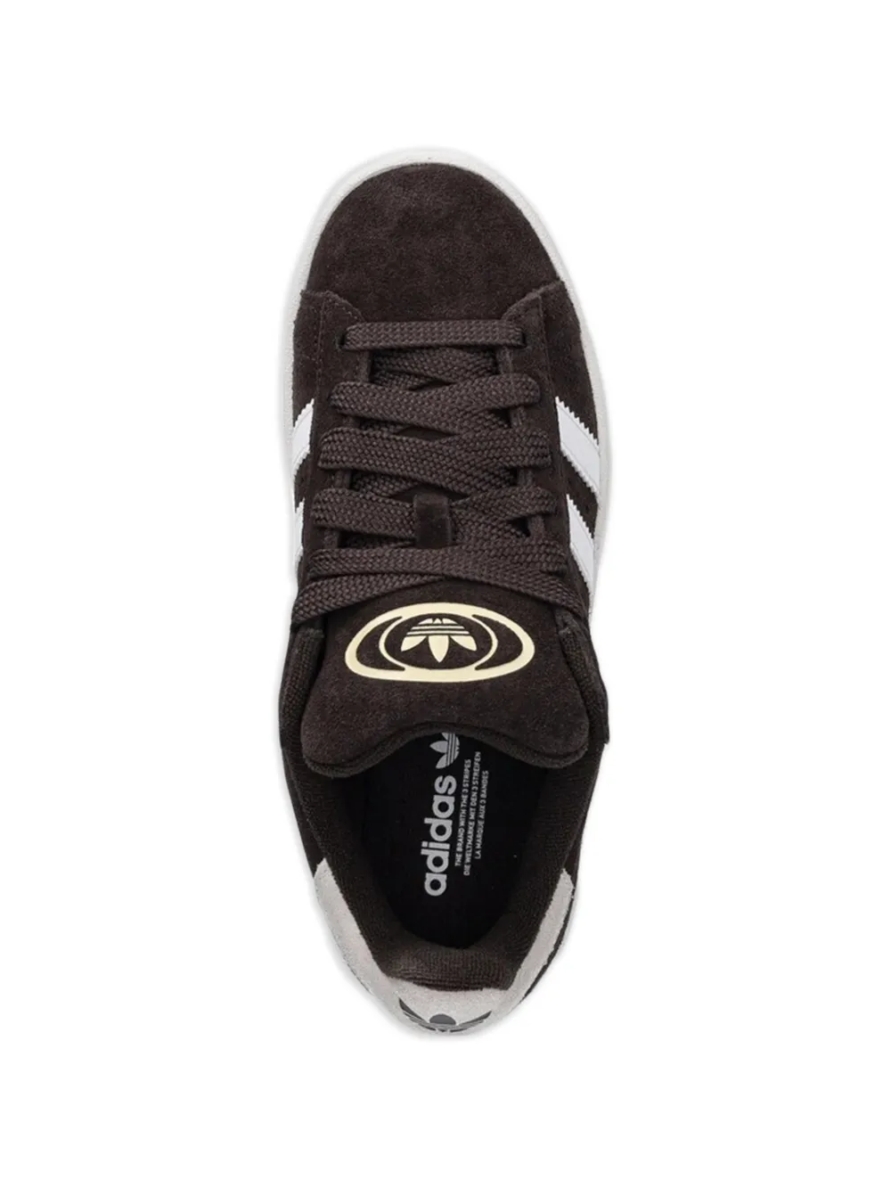 adidas Kids Campus 00s sneakers met drie strepen Bruin