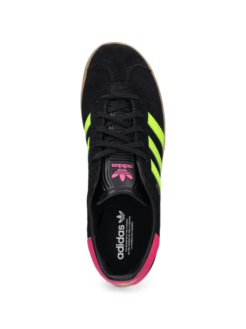 adidas Kids Gazelle sneakers Zwart