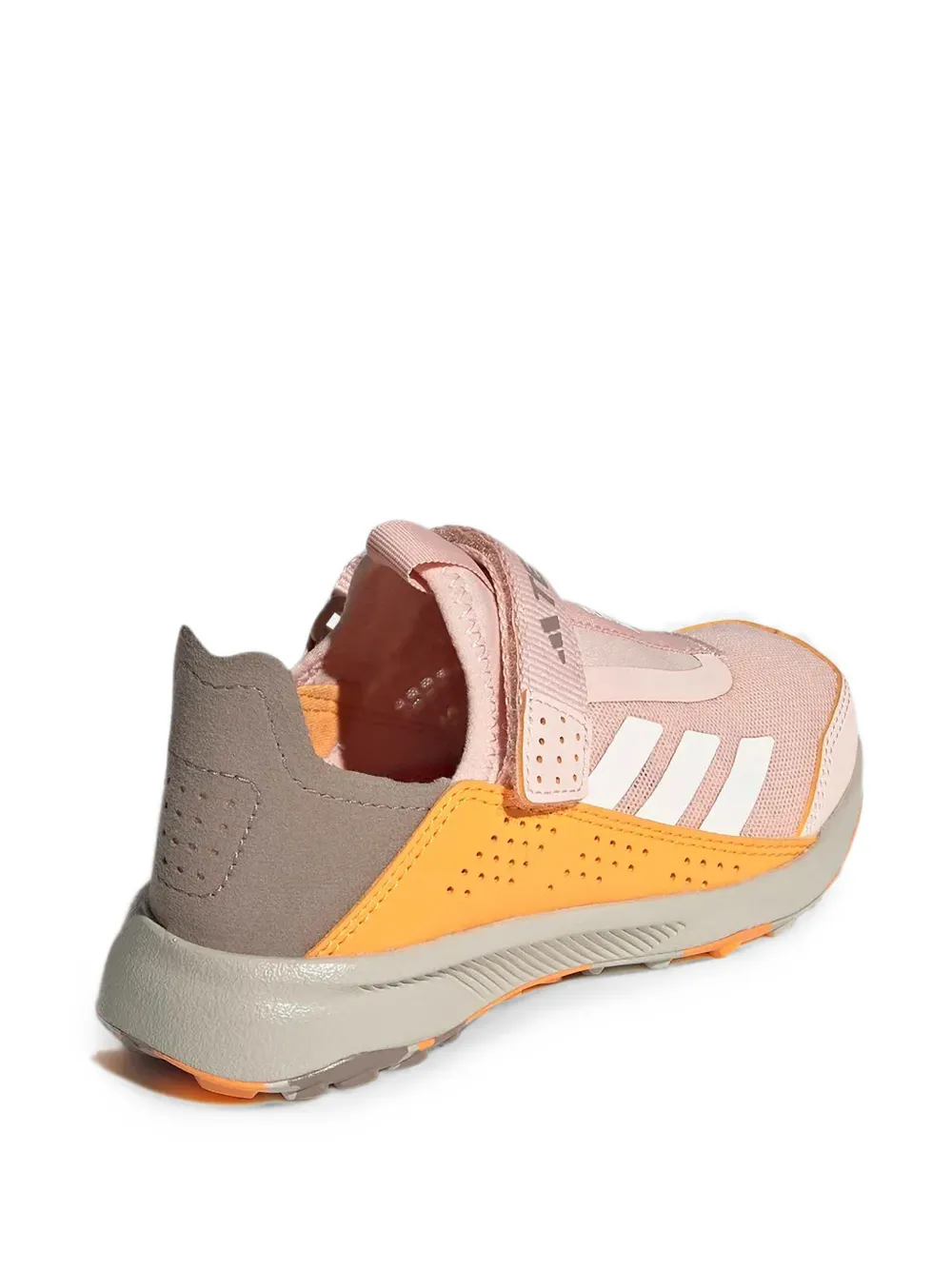 adidas Kids Terrex touch-strap sneakers Roze