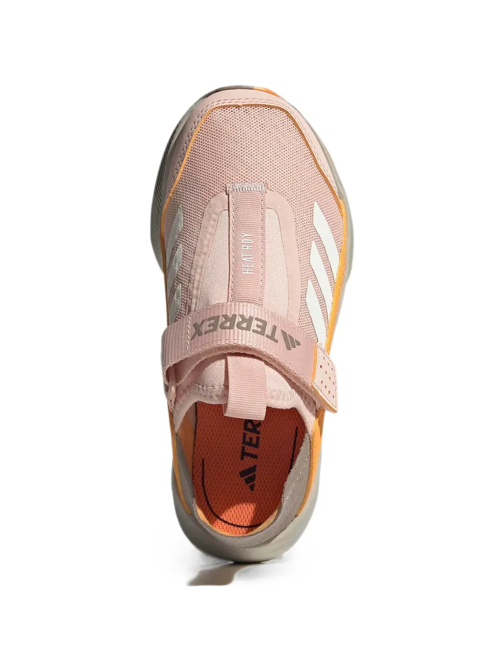adidas Kids Terrex touch-strap sneakers Roze
