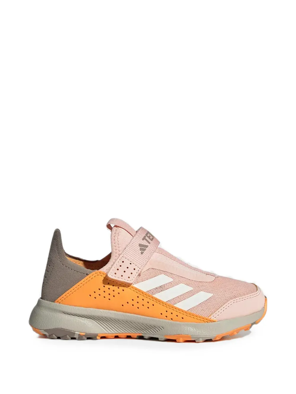 adidas Kids Terrex touch-strap sneakers Roze