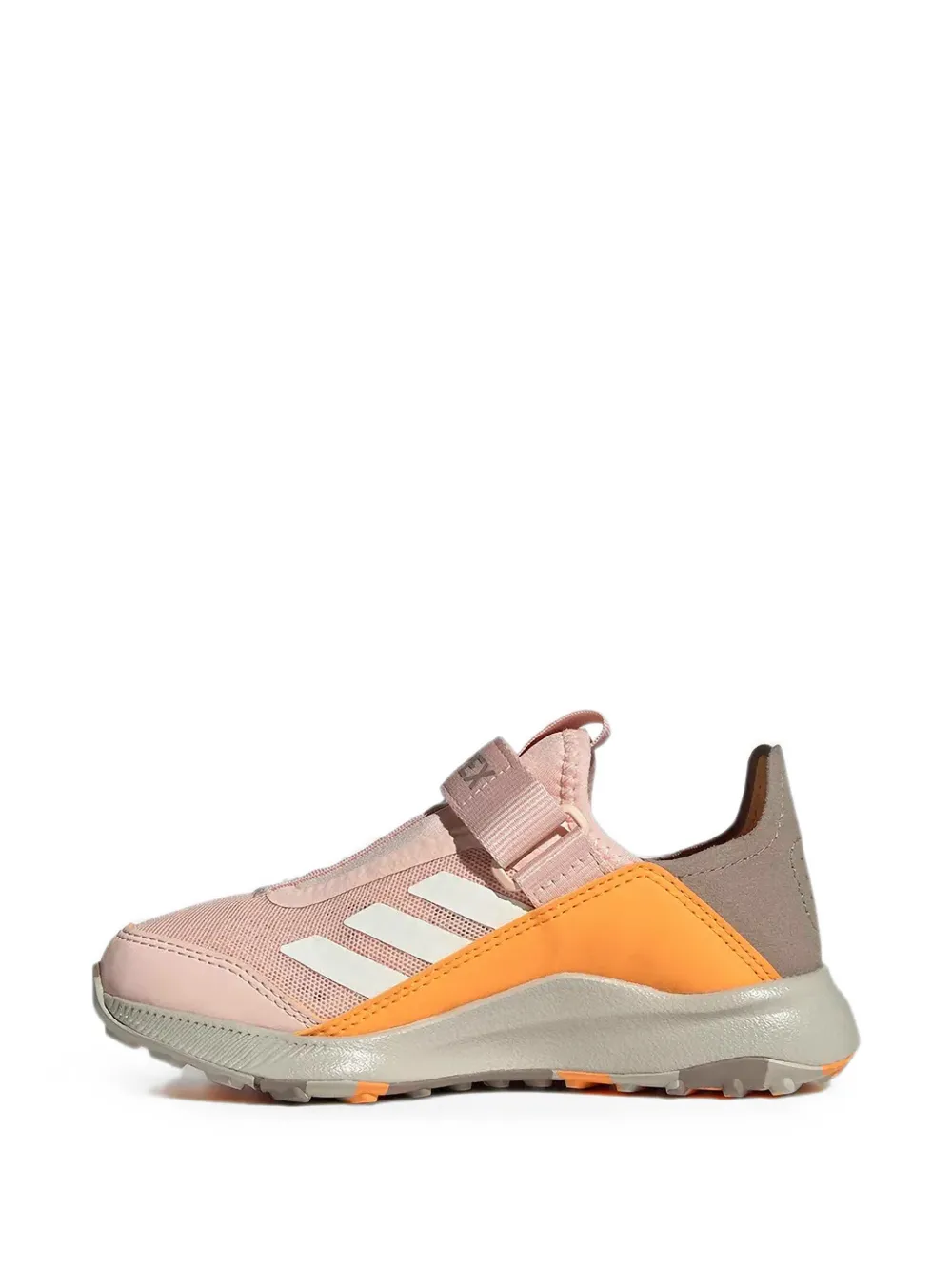 adidas Kids Terrex touch-strap sneakers Roze