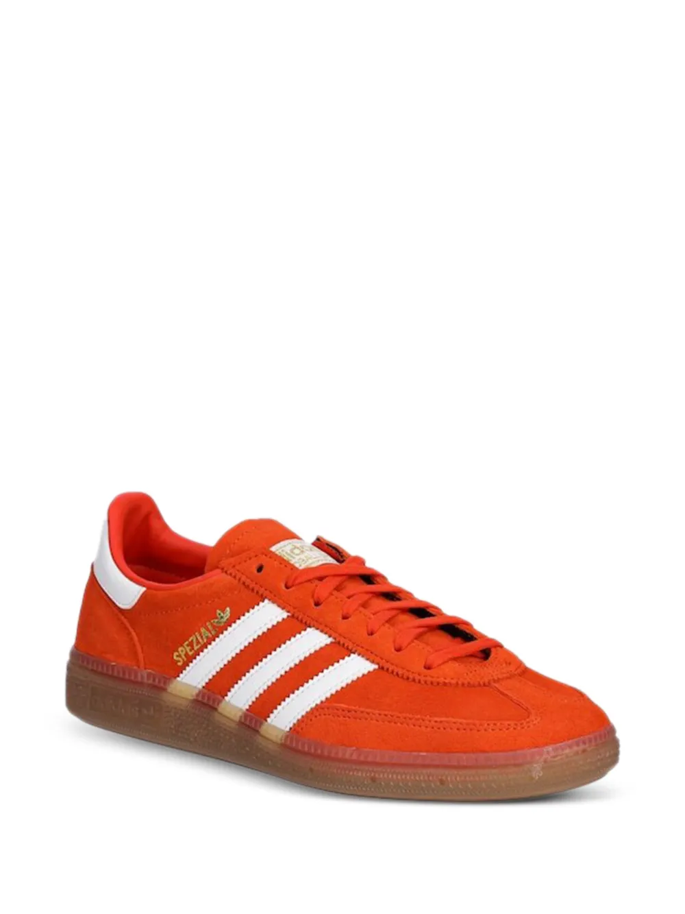 adidas Kids stripes lace-up sneakers - Arancione