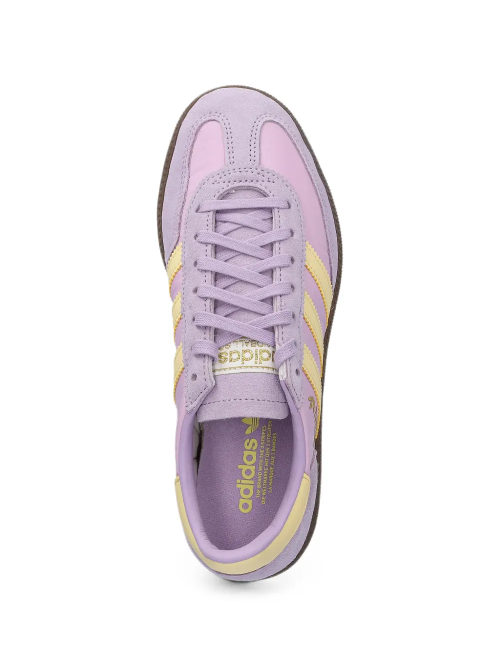 adidas Kids Handball Spezial panelled sneakers Paars