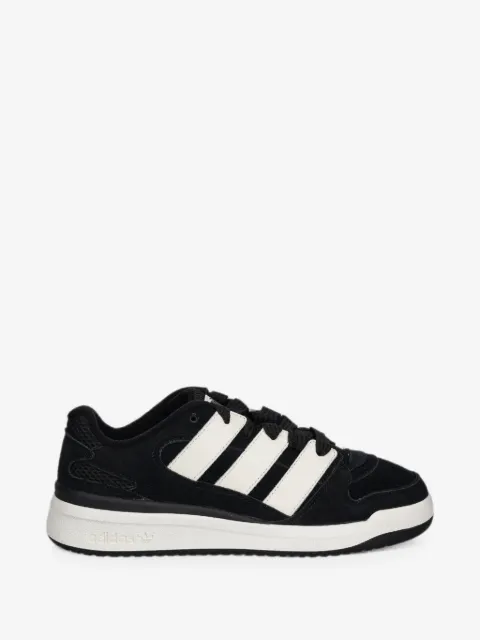 adidas Kids Forum 2000 striped sneakers